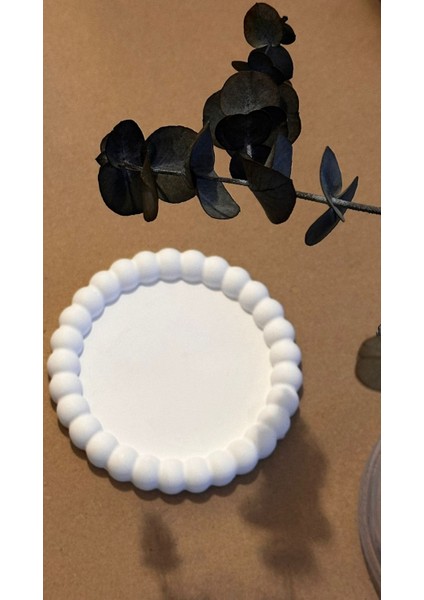 Bubble Dekoratif Tabak, Takı Tabağı, Bardak Altlığı