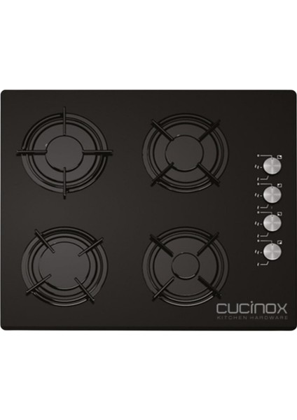 Gls 640 Siyah 60 cm Ankastre Ocak