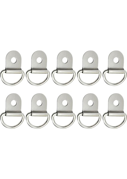 Kanca Römorku Demir 6.5mm Argent 6.5mm Çekin (Yurt Dışından)