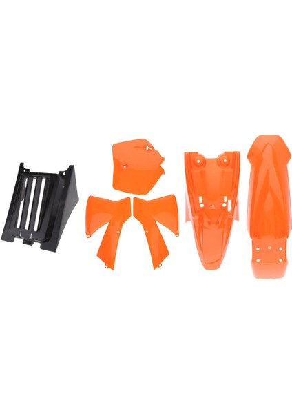 50CC Sx Sr Jr Kıdemli Macera Için Turuncu Plastik Çamurluk Junior 1997-2010 (Yurt Dışından)
