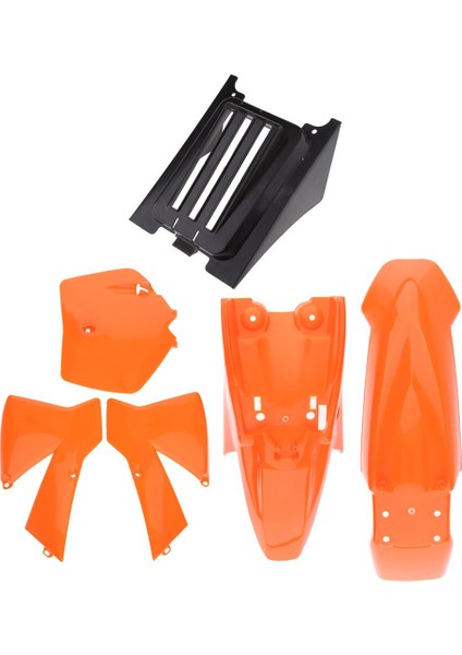 50CC Sx Sr Jr Kıdemli Macera Için Turuncu Plastik Çamurluk Junior 1997-2010 (Yurt Dışından)