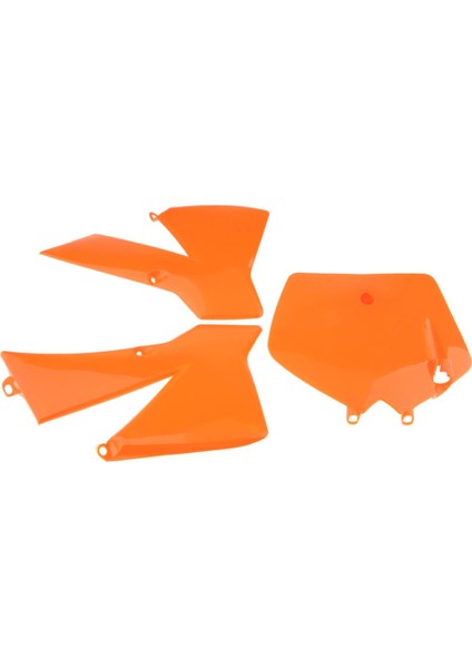 50CC Sx Sr Jr Kıdemli Macera Için Turuncu Plastik Çamurluk Junior 1997-2010 (Yurt Dışından)