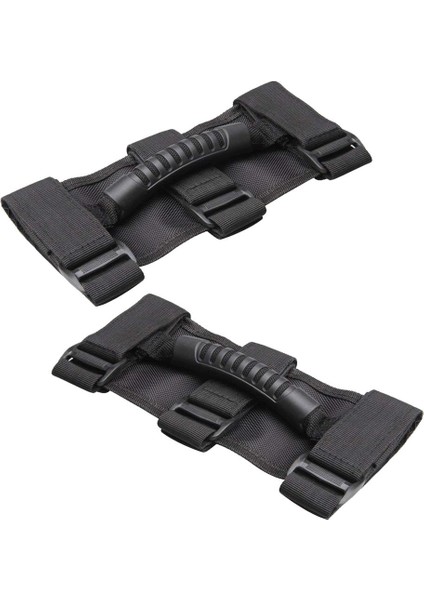 2x Rulo Garb Kulpları Antislip Sap Elektronik Giysiler (Yurt Dışından)