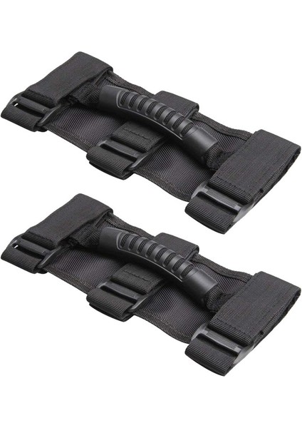 2x Rulo Garb Kulpları Antislip Sap Elektronik Giysiler (Yurt Dışından)