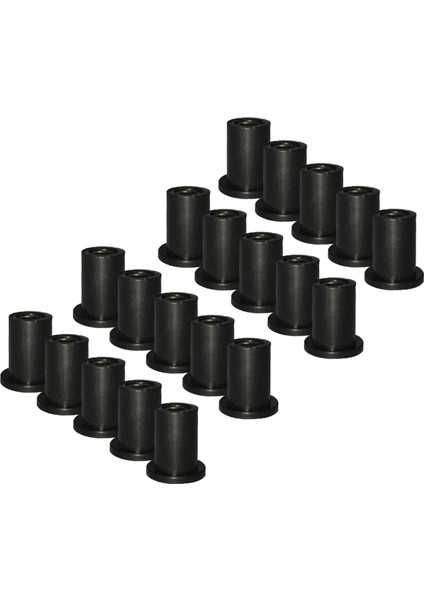 Dayanıklı Kauçuk Motosiklet Ön Cam Aksesuarları Parçaları Değiştirin 20X 20X M4 (Yurt Dışından)