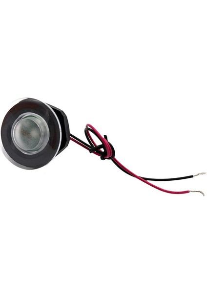 LED Ğı Merdiven Su Geçirmez 12V Küresi Işıkları Kırmızısı (Yurt Dışından)