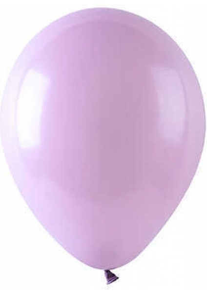 Balon Düz 12 Inc Canyon Rose Lila PK:100 Yeni