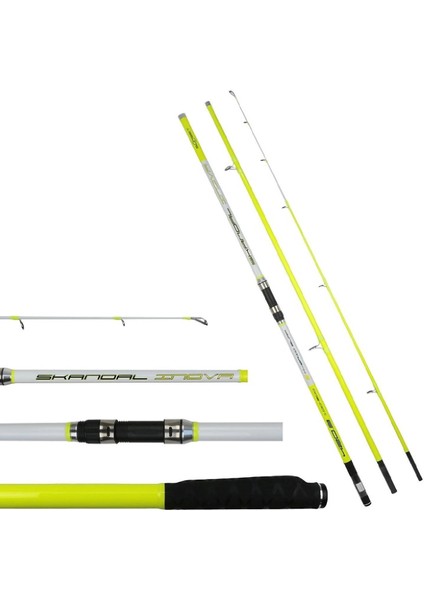Sunset Skandal Inova Hybrid 420 Mn 3pc Surf Kamışı 100-200 gr fiyatları