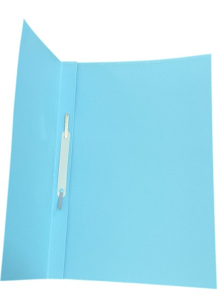 Yarım Kapak Karton Dosya1. Kalite Mavi 50'li ( 1 Paket ) ( 24X33CM )
