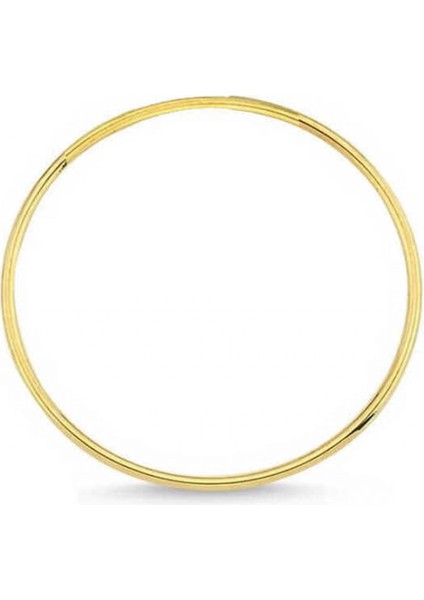 Halka Alyans Metal 6 cm Altın Pk:25