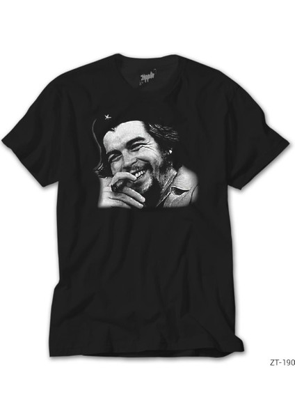 Che Guevara Siyah Tişört