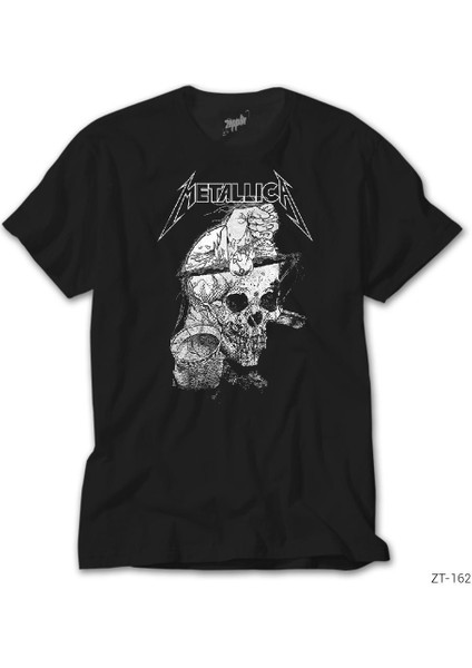 Metallica Chaos Siyah Tişört