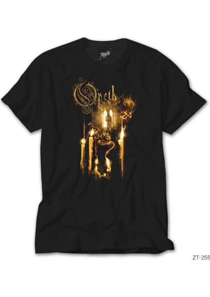 Opeth Ghost Reveries Siyah Tişört