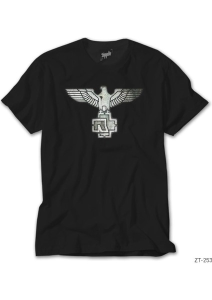 Rammstein Eagle Siyah Tişört
