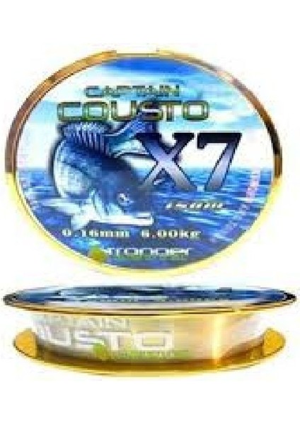 Cousto X7 150mt 0,41mm