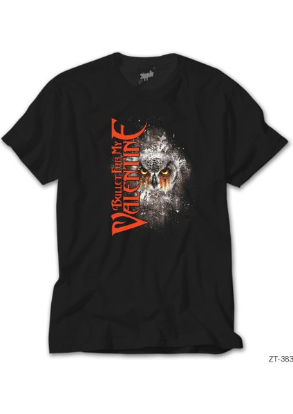 Bullet For My Valentine Siyah Tişört