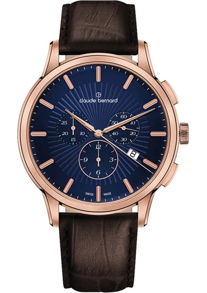 Claude Bernard CB.10246.37R.BUIR Erkek Kol Saati