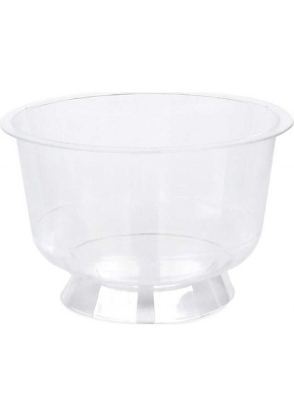 Kase Ayaklı Plastik 200CC Şeffaf Pk:20 fiyatları