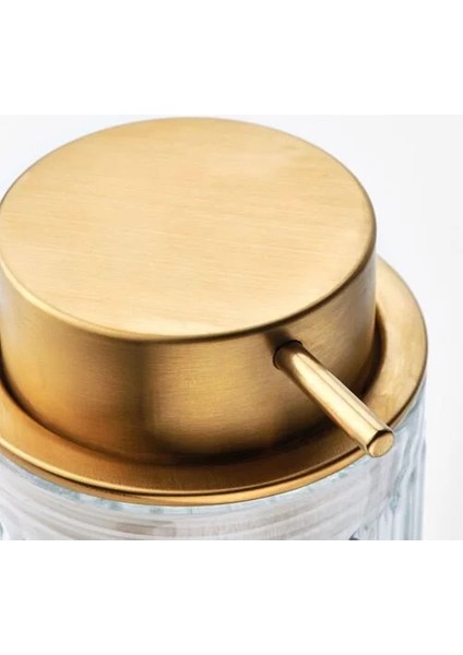 Sılvtjärn Cam Sıvı Sabunluk Gold 350 ml
