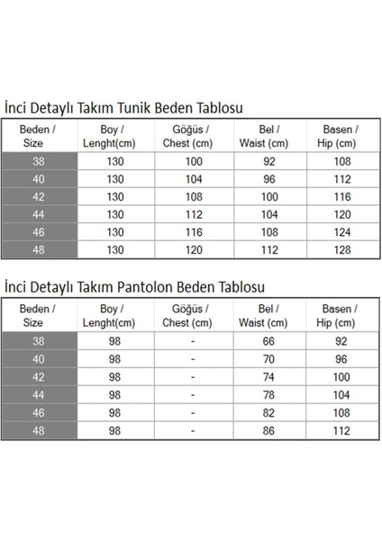 Inci Detaylı Takım Gül Kurusu 19360