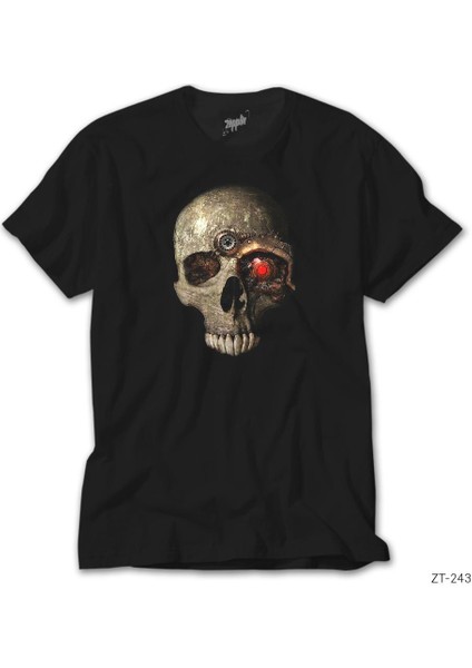 Terminatör Kuru Kafa Siyah Tişört