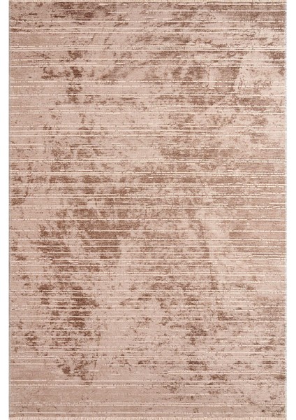 Azur UZ03A Bej Pamuk Akrilik Yumuşak Dokulu Modern Kilim Halı