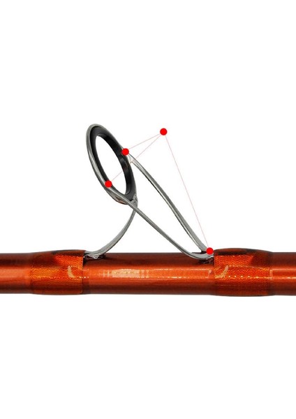 Typer 425cm 300gr 3parça Im7 Karbon Surf Kamış
