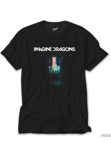 Imagine Dragons Concert Siyah Tişört