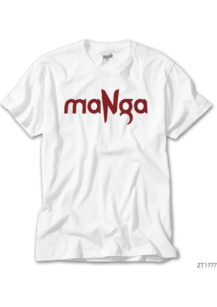 Manga Beyaz Tişört