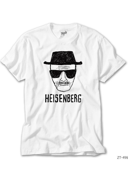 Breaking Bad Heisenberg Beyaz Tişört