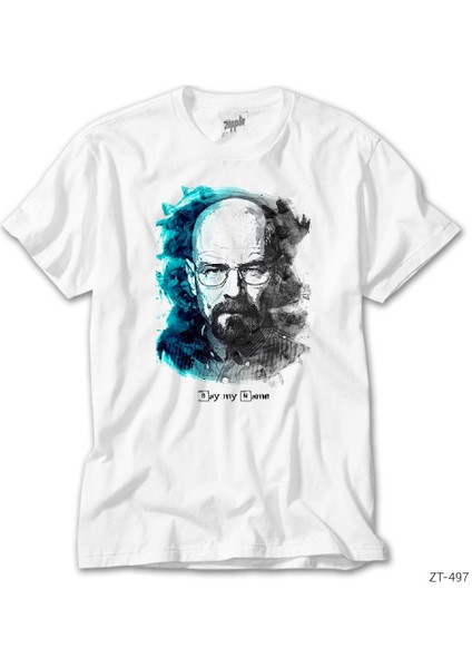 Breaking Bad Say My Name Beyaz Tişört