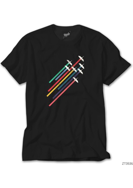 Sorti Siyah Tişört