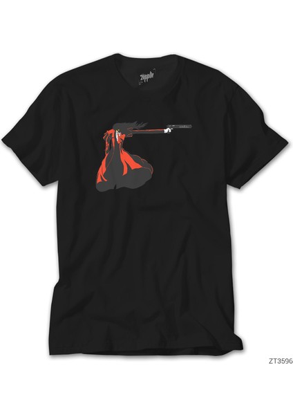 Hellsing Ultimate Symbol Siyah Tişört