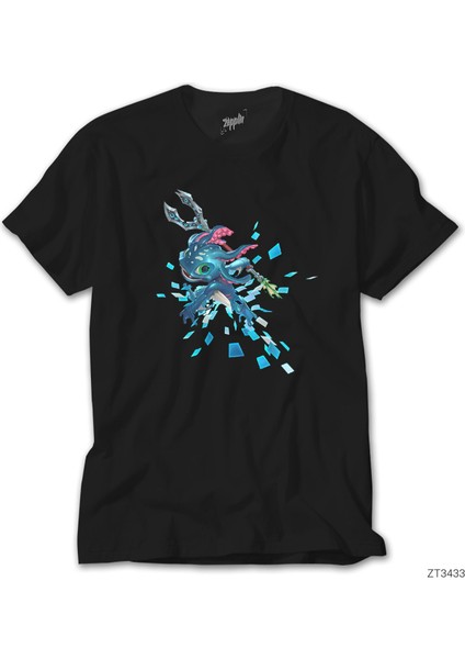 Fizz Tricks Siyah Tişört