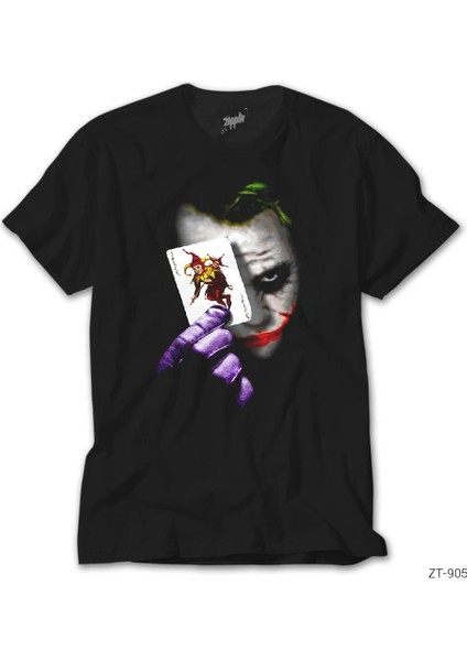 Jokr Card Siyah Tişört