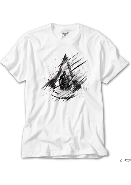 Assassins Creed Fractured Beyaz Tişört