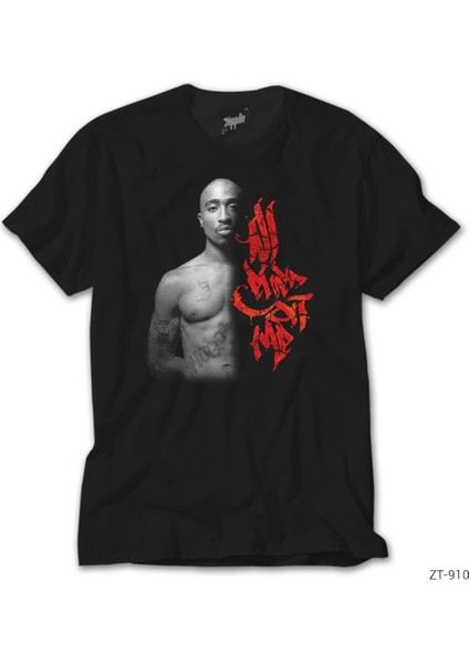 Tupac All Eyes On Me Siyah Tişört
