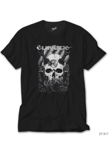 Eluveitie The Antlered One Siyah Tişört