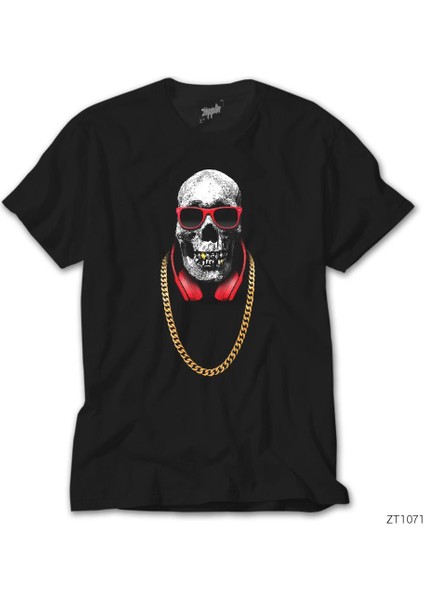 Hip Hop Pirate Siyah Tişört