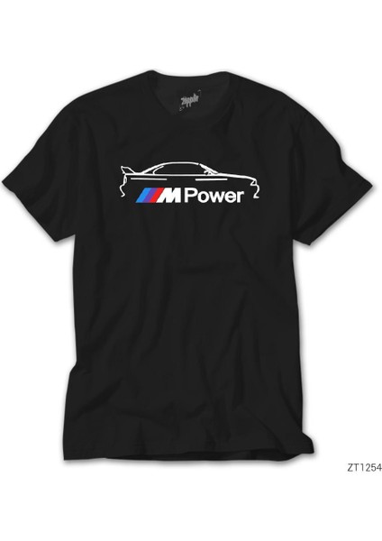 Bmw M Power Siyah Tişört