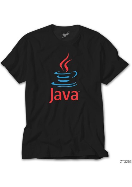 Java Logo Siyah Tişört