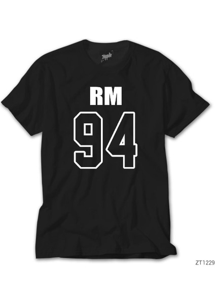 Bts Rm 94 Siyah Tişört