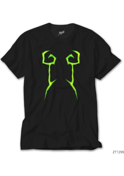 World Of Warcraft Legion Demon Hunter Siyah Tişört