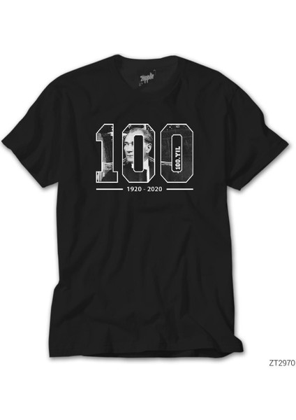 Atatürk Tbmm 100. Yıl Siyah Tişört
