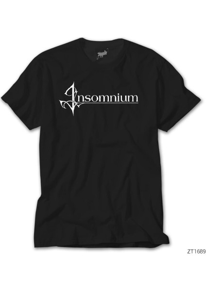 Insomnium Logo Siyah Tişört