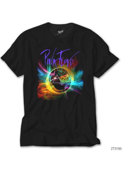 Pink Floyd Smoke Siyah Tişört