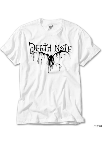 Death Note Ryuk Beyaz Tişört