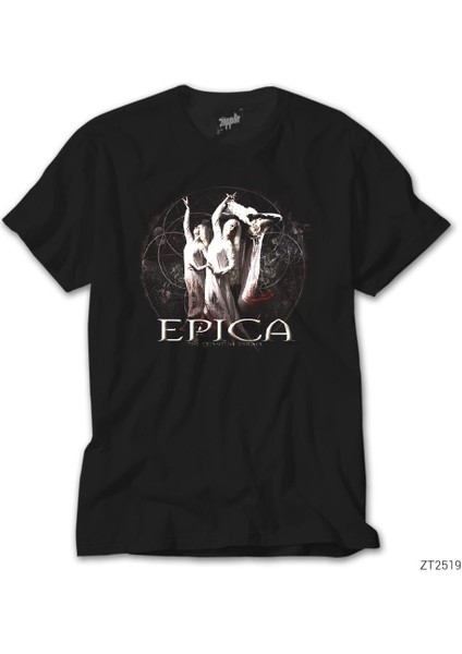 Epica The Quantum Siyah Tişört