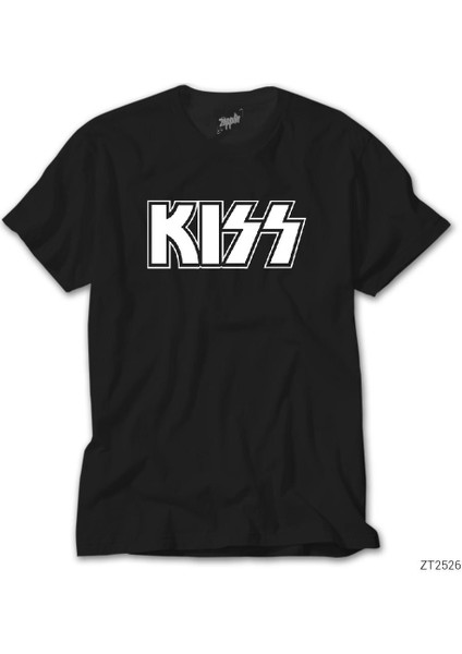 Kiss Siyah Tişört