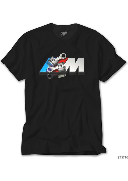 Bmw M Power Siyah Tişört